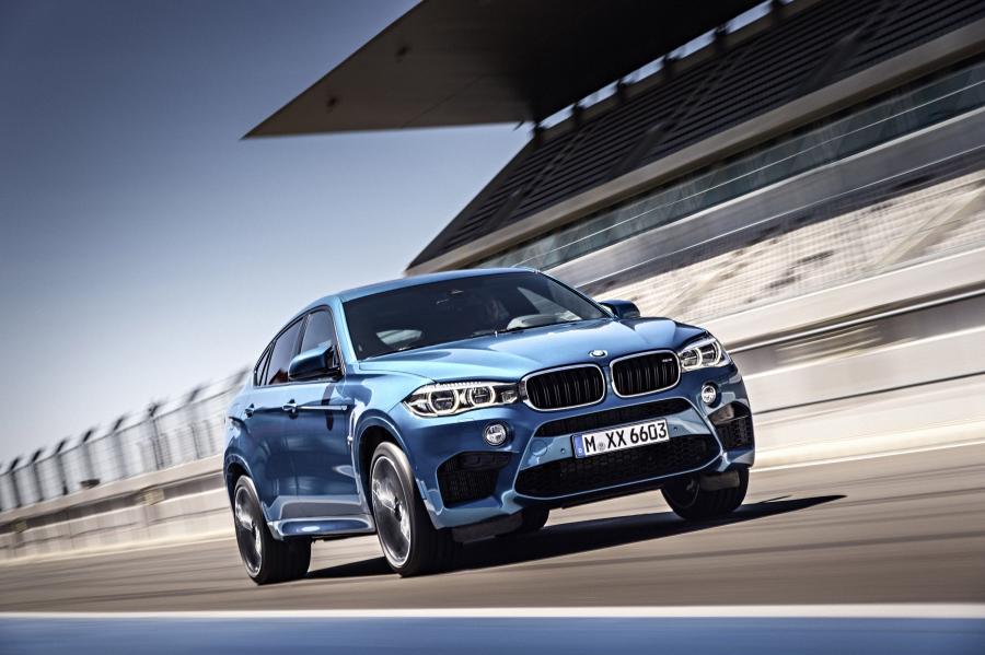 BMW X6 M 2015 года  (фото 2 из 30)